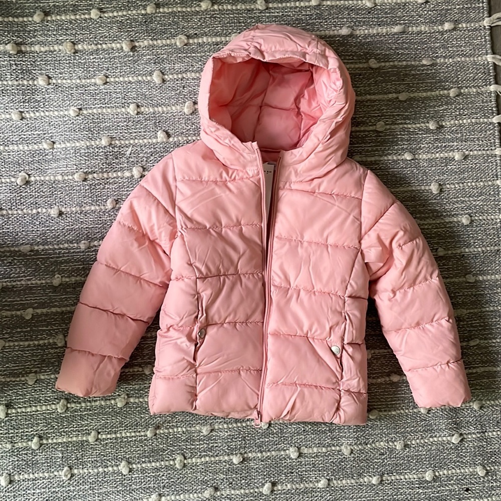 🎀 MNG Kids Girls Pink Jacket